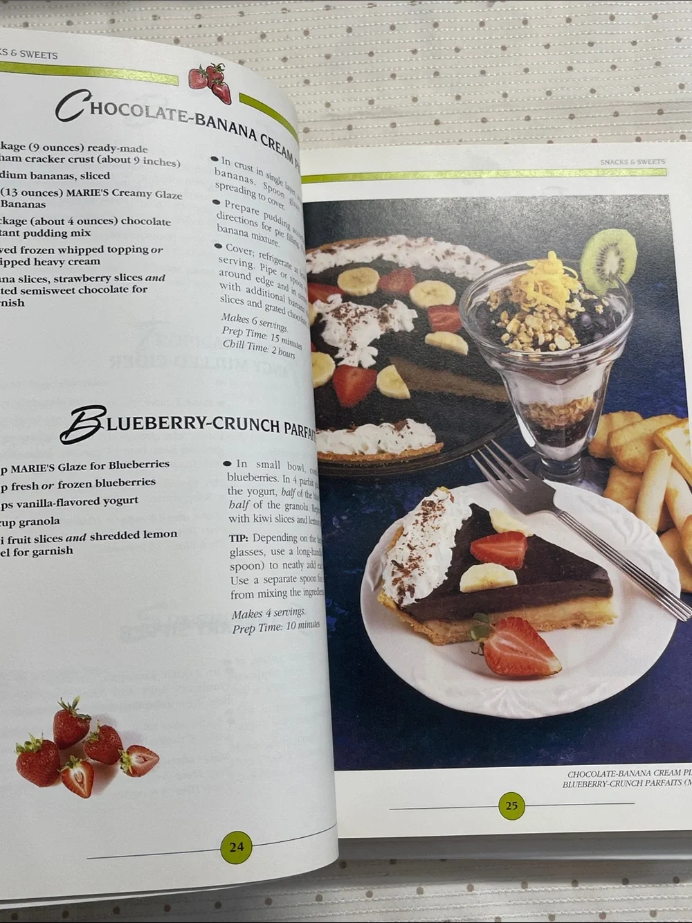 Campbell’s Soup Simply Delicious Recipe cookbook Set of 2